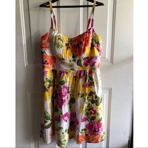 Cotton Floral Sundress